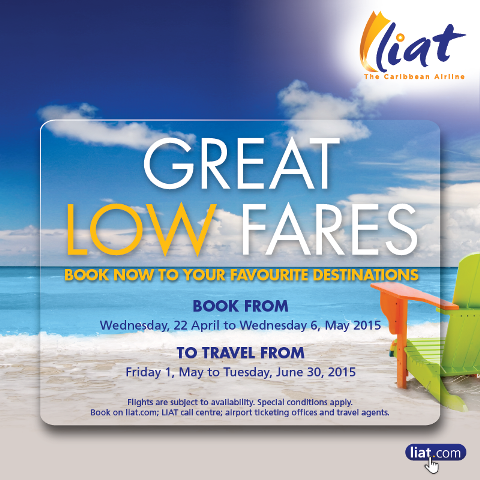 Great New Fares From LIAT