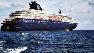 Croisieres de France Horizon Cruiseship