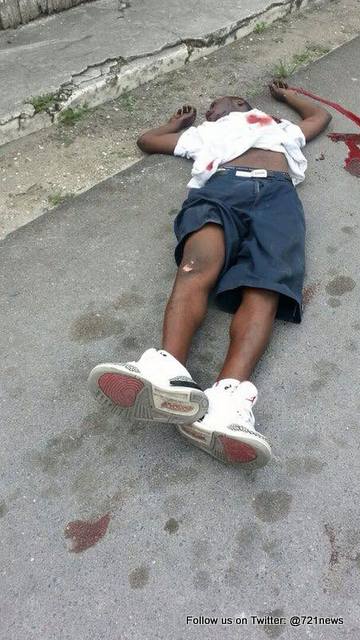 Man shot dead in Union Village is 30 – year-old Leonel Louis-Jean. Photo/Bahamas Press