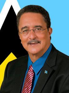 Saint Lucia Prime Minister Dr. Kenny Anthony