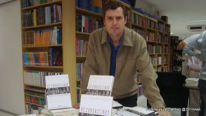 Luiz Bernardo Pericás (Brazil), social critic, historical biographer, translator, author of Che Guevara and the Economic Debate in Cuba. (LP photo courtesy) 