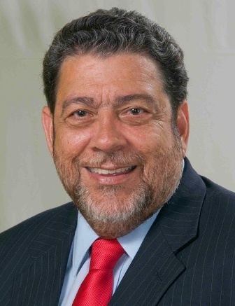 Prime Minister of St. Vincent and the Grenadines, and a renowned campaigner for reparatory justice, Dr. Ralph Gonsalves, 