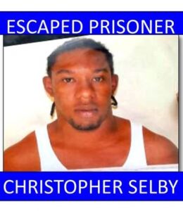 Christopher Selby is still at large. Facebook Photo