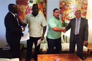 Miami-based boxing Promoter Archie Keaton, CEO of Archie Keaton Entertainment, has successfully inked a tree year tourism deal with the government of St Maarten. The project commences with a long discussed grudge match between former world champion and future Hall of Famer Roy Jones Jr. and two-time world title challenger Danny Santiago on August 29 in Phillipsburg, St Maarten. Keaton has hired well known matchmaker Will Ruiz to put together world class matches.