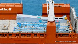 Port Sint Maarten Harbour crane (4)