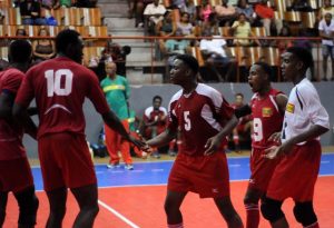 Celebration of Grenada against Dominica_ 01