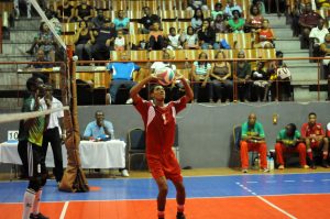 Isaac Nelson of Grenada sets against Dominica_ 01
