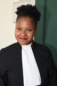 Sjamira Roseburg from Peterson and Sulvaran law office