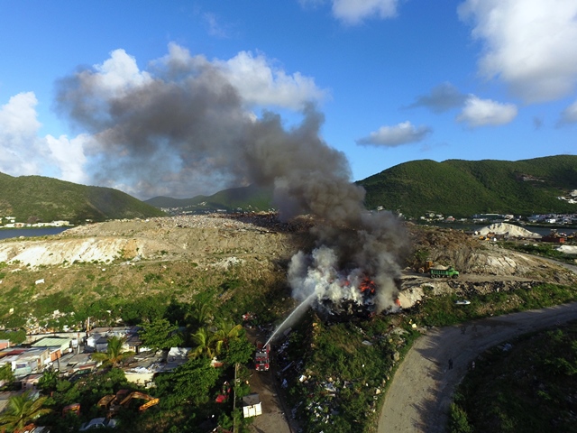 sxm island time 1 tires on fire