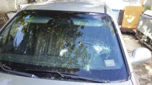 The destruction on Gabriel car was done by Nacauri's family